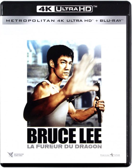 The Way of the Dragon [Blu-Ray 4K]+[Blu-Ray], Ping-Ou Wei | Dvd's | bol