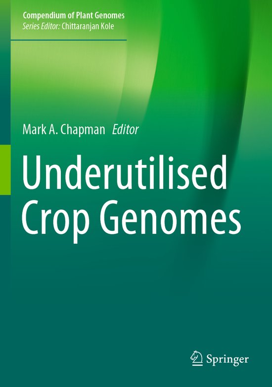 Compendium of Plant Genomes- Underutilised Crop Genomes - cover