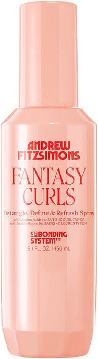 ANDREW FITZSIMONS FANTASY CURLS DETAN,DEFINE & REFRESH SPRAY 150 ML