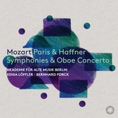 Xenia Loffler, Akademie Für Alte Musik Berlin, Bernhard Forck - Mozart: Paris & Haffner Symphonies & Oboe Concerto (CD)