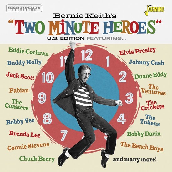 Various Artists - Bernie Keith's 'Two Minute Heroes' U.S. Edition (CD)