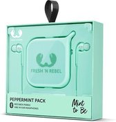 Fresh 'n Rebel – Pebble Bluetooth Speaker + Vibe in-ear Koptelefoon Gift Pack – Mint Groen