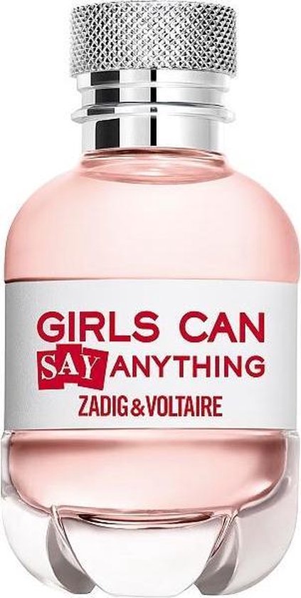 girls can say anything parfum