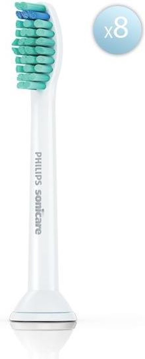 Philips Sonicare ProResults HX6018/31 - Opzetborstel - 8 stuks