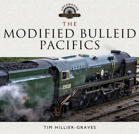 Foto: Locomotive portfolios the modified bulleid pacifics