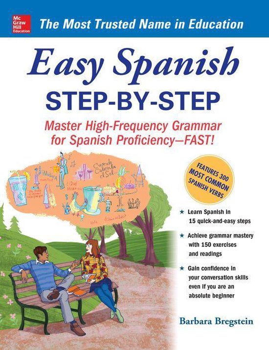 Easy Spanish Step-By-Step - cover