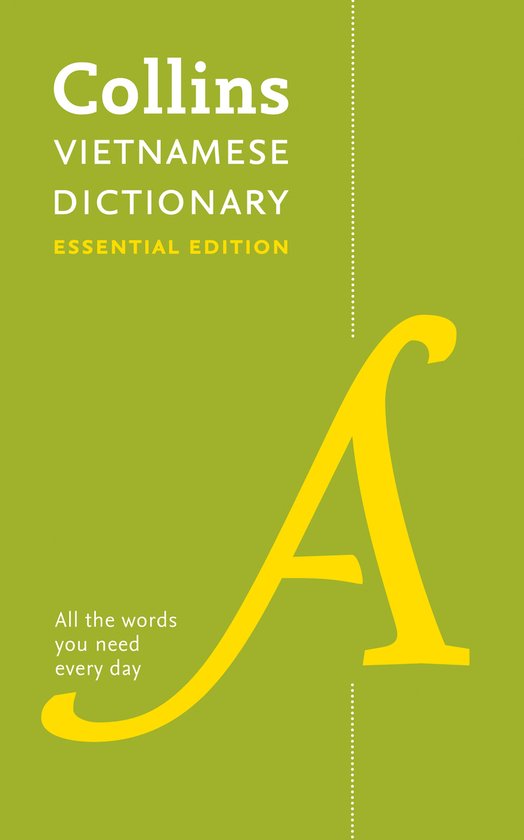Vietnamese Essential Dictionary Bestselling bilingual dictio ... - cover