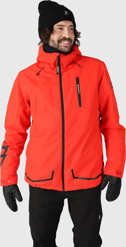 Veste de Snow Brunotti Tunder Homme - Risk Red - XXL