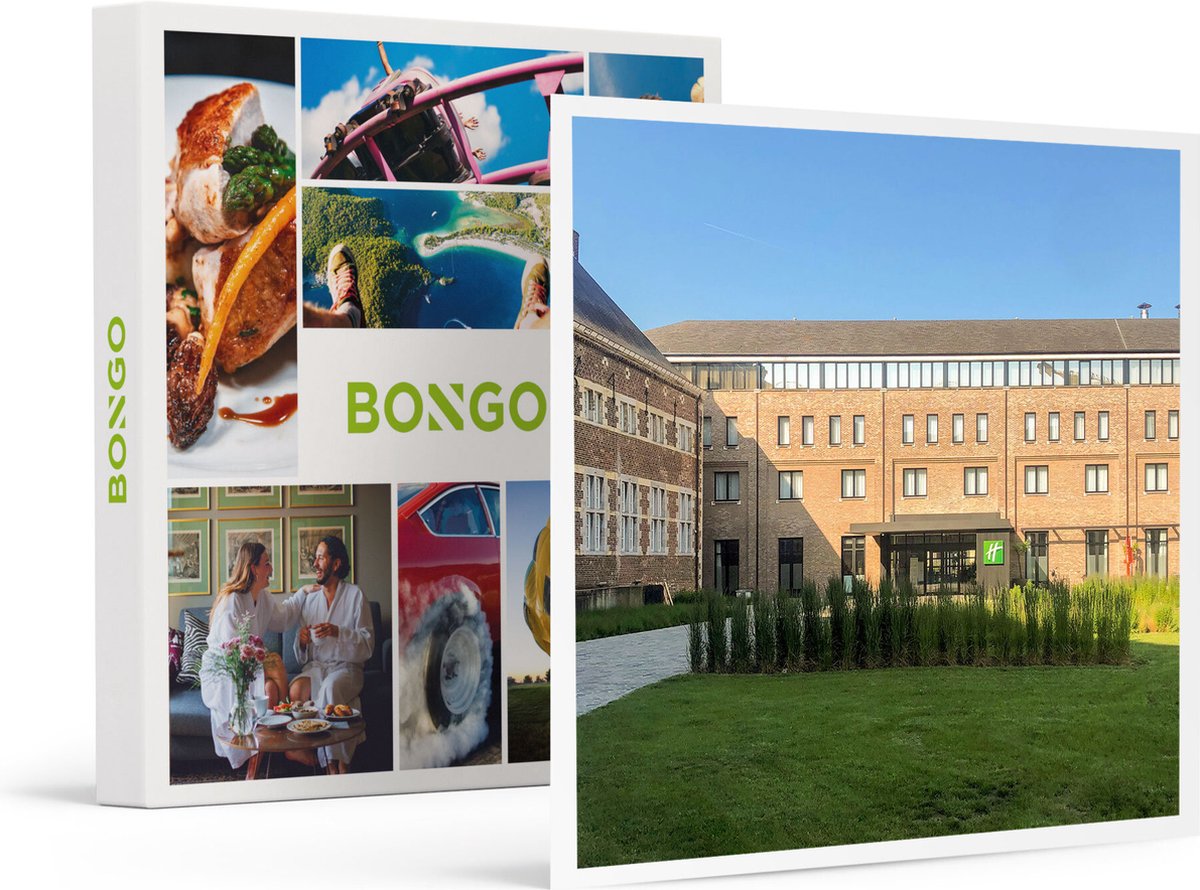 Bongo Bon -1 Overnachting In Het Holiday Inn 4* In Hasselt- Cadeaukaart