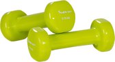 Dumbells - Dumbells set - Dumbell - Dumbels - Dumbel - Dumbell set - Gewichten - 2x 0.75 kg - Licht groen