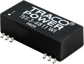 TracoPower TES 3-4823WI DC/DC-converter, SMD 48 V/DC 15 V/DC, -15 V/DC 100 mA 3 W Aantal uitgangen: 2 x Inhoud 1 stuk(s)