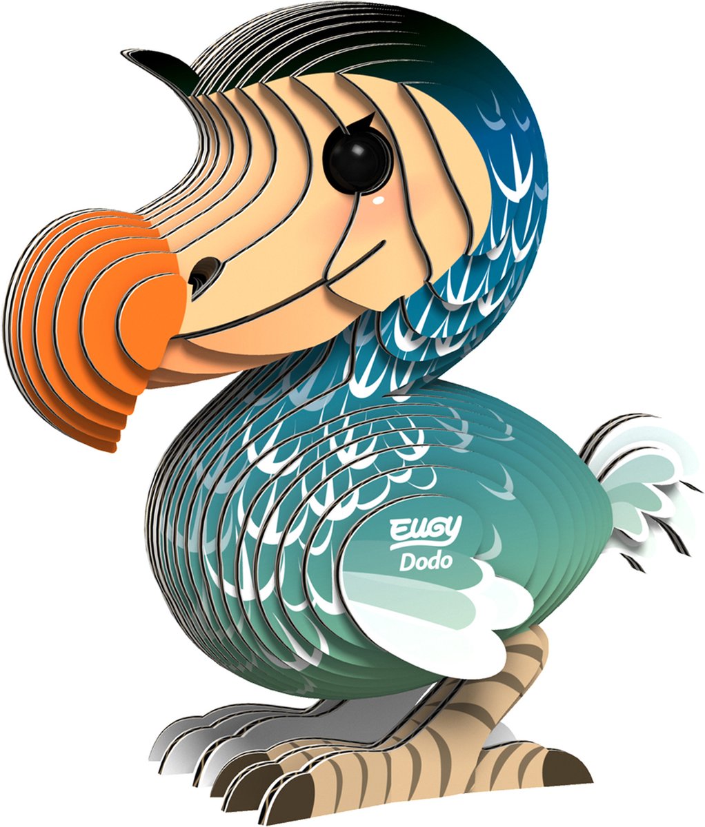 EUGY 3D Puzzel - Dodo - Vogels - Duurzaam - Verzamel Ze Allemaal - 6 Jaar — afbeelding 2