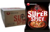 Nongshim - Instant Noodles Shin Red Super Spicy - 20 zakjes