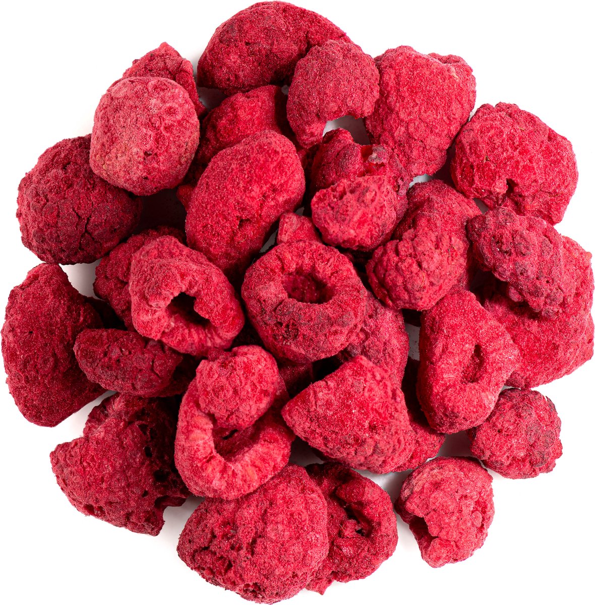 Freeze Dried Raspberries Organic - Great Berry Flavour Dehydrated
