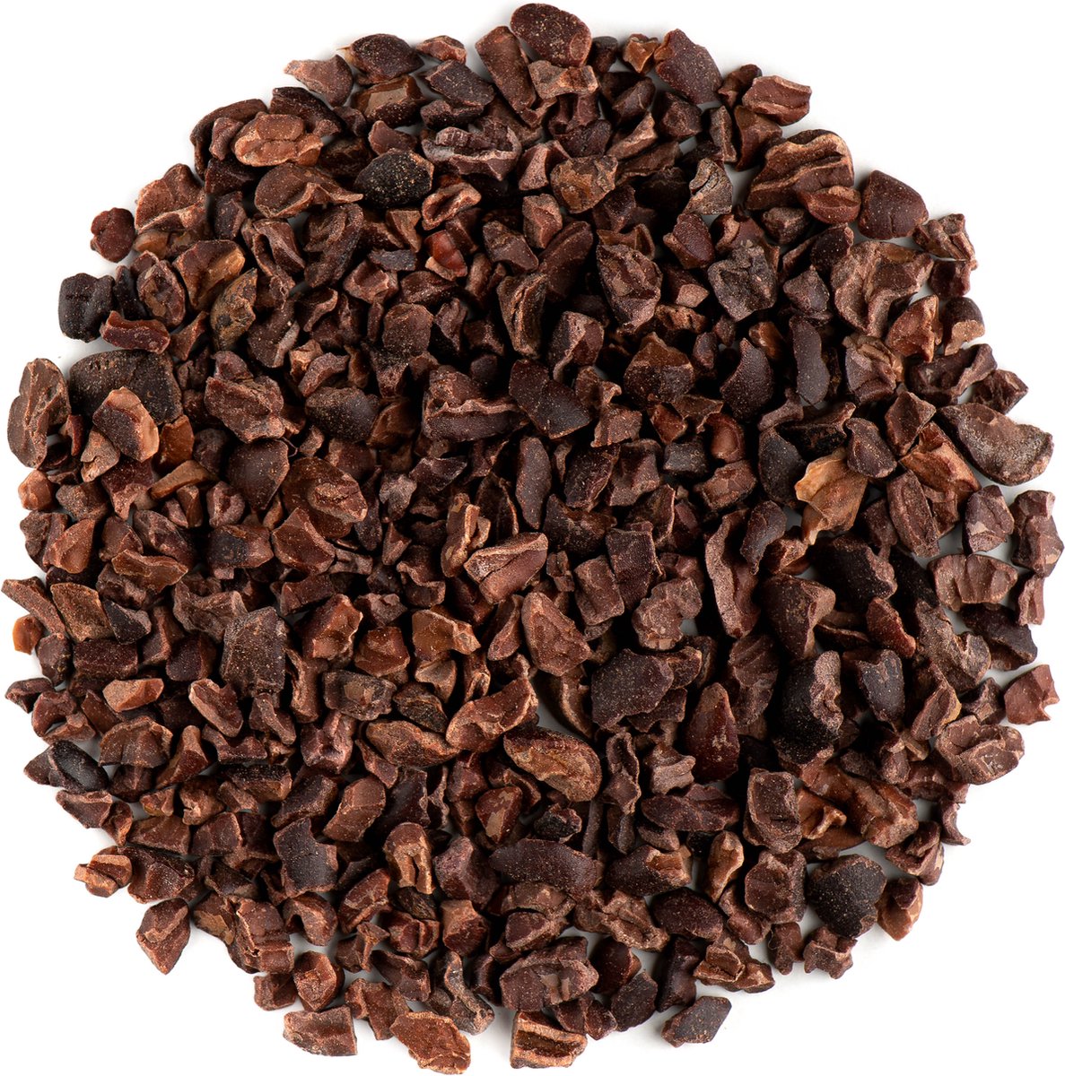 Cacao Nibs Rauw En Bio - Zoete Chocoladebonen - Donkere Cacaoboon - Cacao Nib Boon - 200 gram