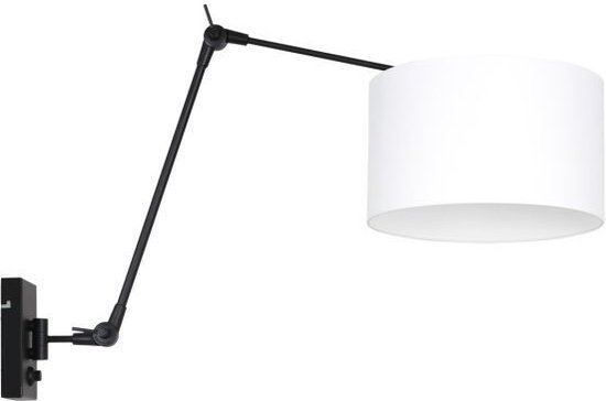 Steinhauer wandlamp Prestige chic - zwart - - 8118ZW
