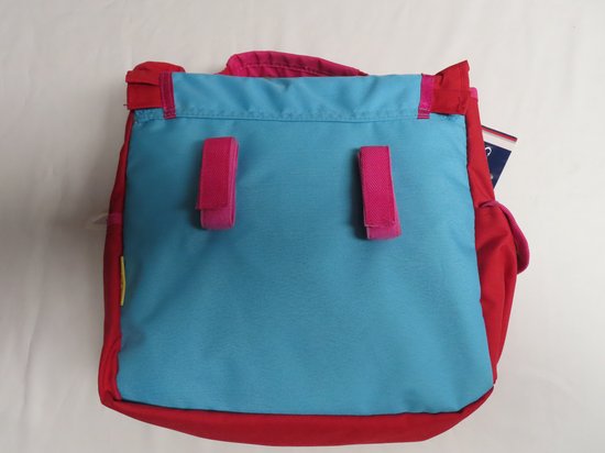 Cordo - Stuurtasje - Kinderen - Fietstas - Power Girl - Blauw / rood van Cordo — afbeelding 5