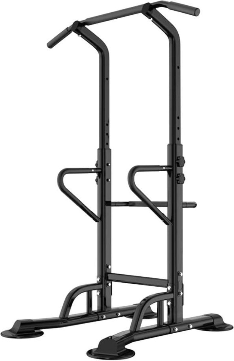 pull up bar-optrekstangen-fitnesstoestel- hoogte verstelbaar optrek-Metaal