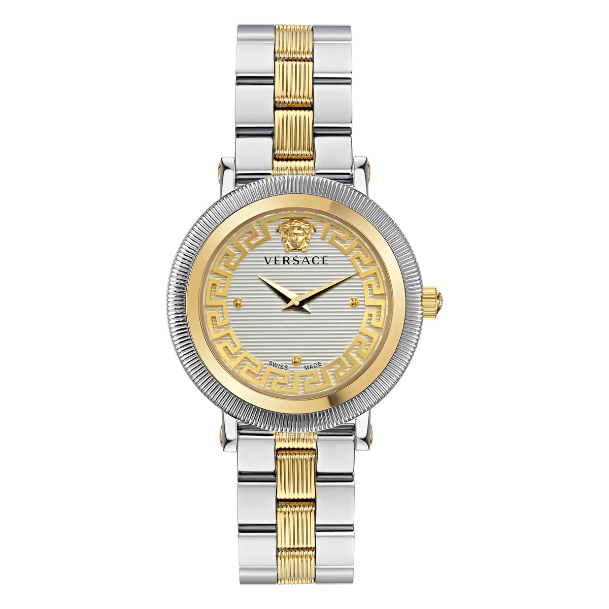 Versace Greca Flourish VE7F00423 Horloge - Staal - Multi - Ø 35 mm
