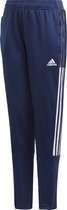 adidas Performance Tiro 21 Training Broek - Kinderen - Blauw- 140