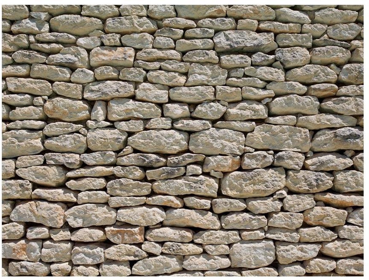 Fotobehang - Provençaalse stenen.