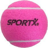 Balle de tennis jumbo SportX L rose
