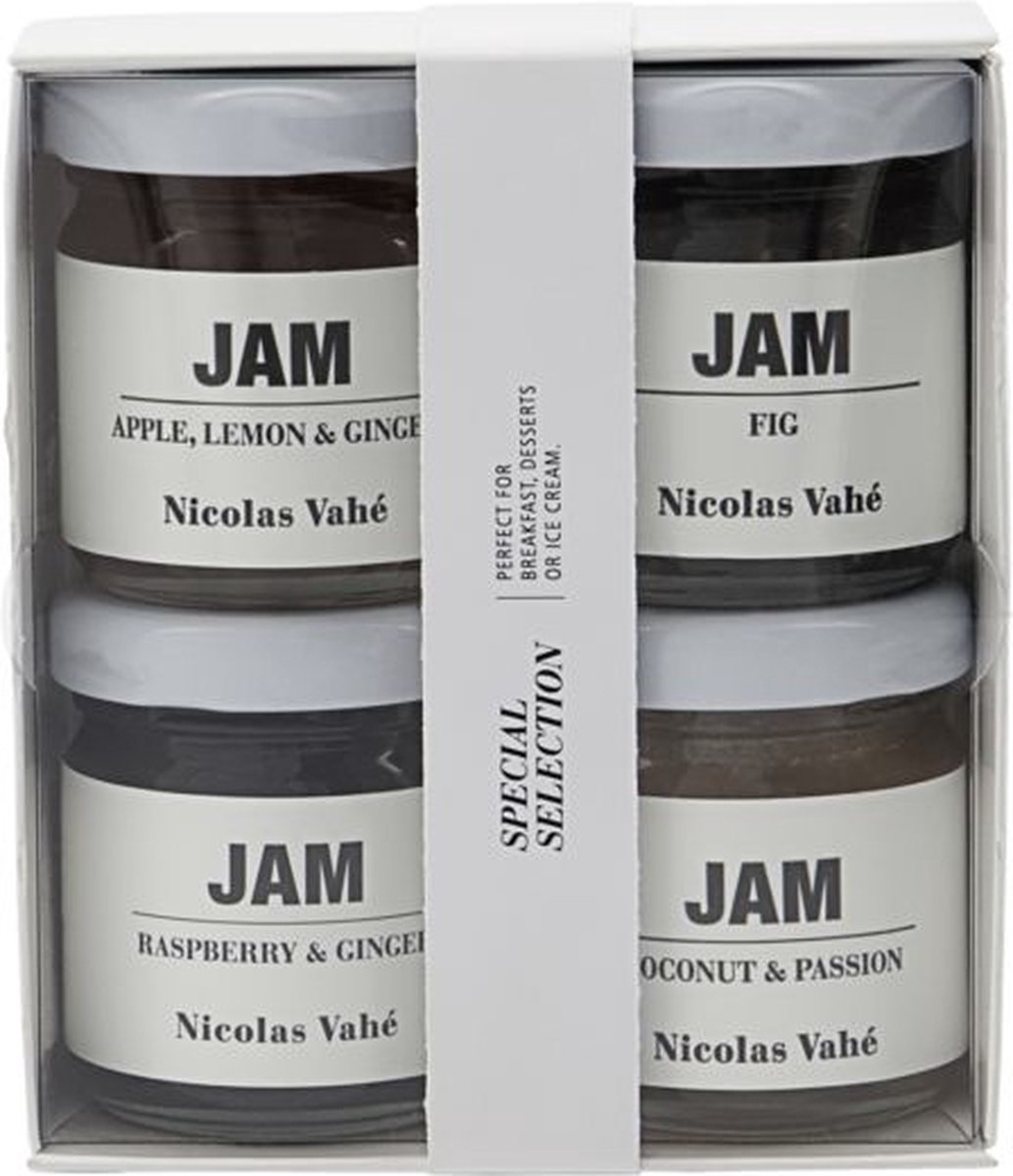Cadeaubox mini jam - 4 stuks