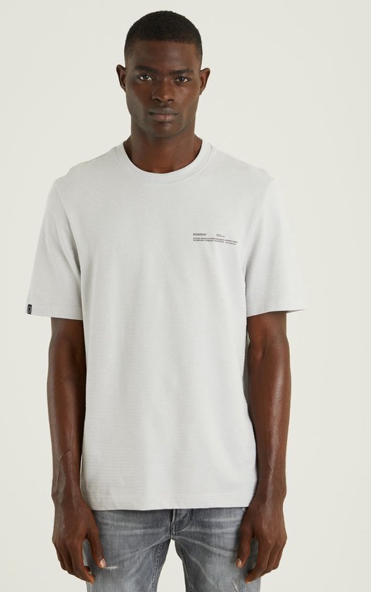 Chasin' T-shirt T-shirt afdrukken Eamon Lichtgrijs Maat L