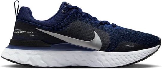 Nike React Infinity Run FK 3 Sportschoenen - Blauw - Maat 42 - Unisex