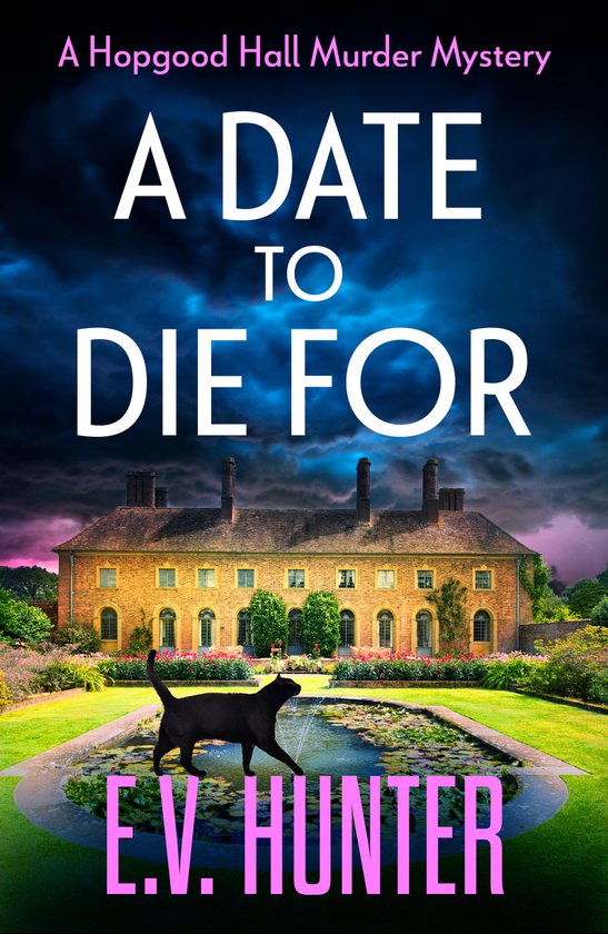 The Hopgood Hall Murder Mysteries1-A Date To Die For - cover