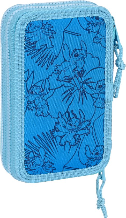 Stitch Disney - Yummy - Trousse Triple