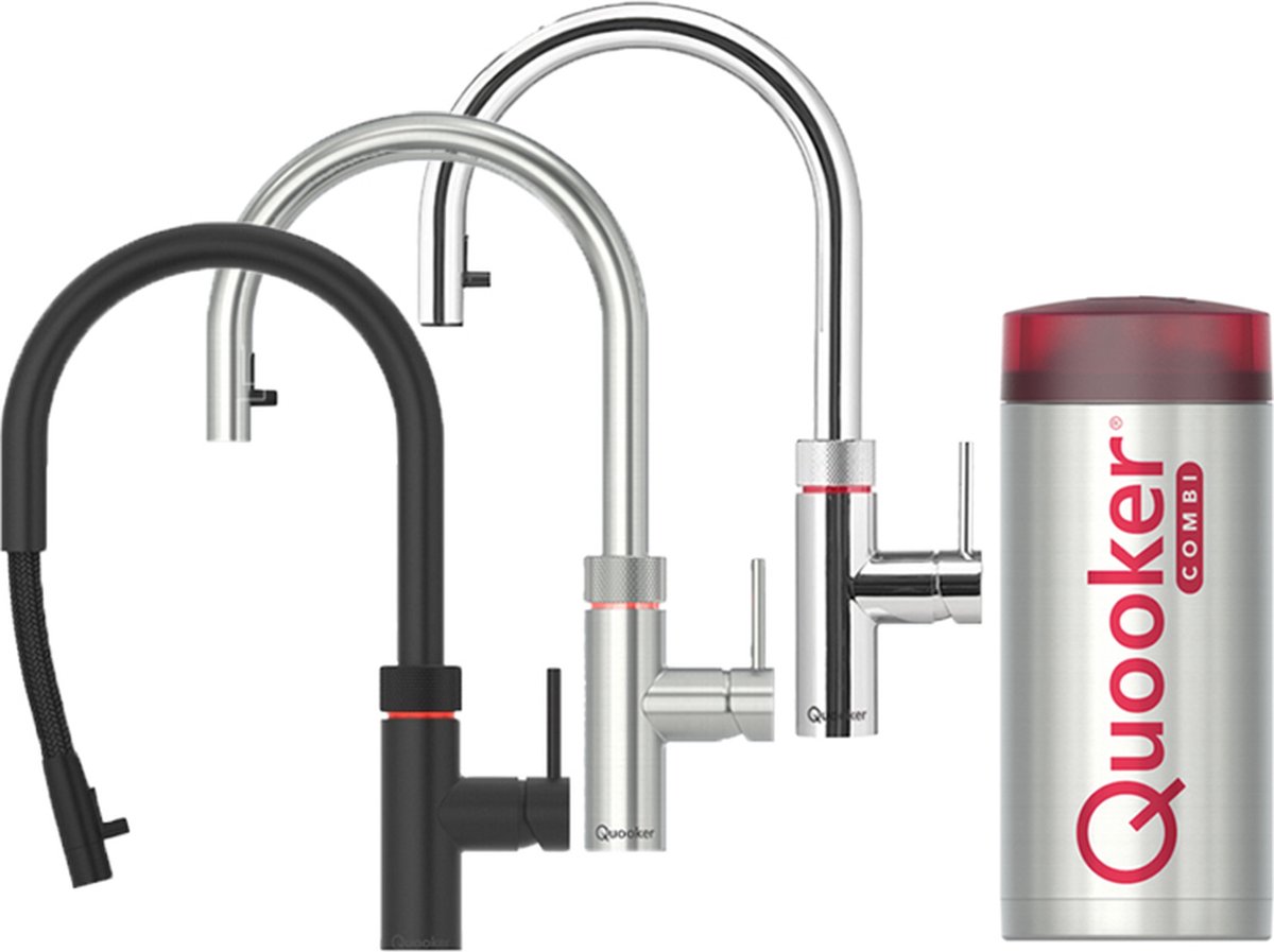 Quooker Flex COMBI met flexibele slang - 7L kokend water thumbnail 6