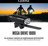 Lezyne de vélo LED Lezyne Mega Drive 1800i - Zwart