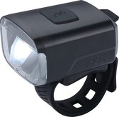 BBB Cycling Stud33 Koplamp Fiets - Fietsverlichting USB Oplaadbaar - Voorlicht Stadsfiets - Racefiets Verlichting - 130 Lumen - Accu 10 uur - Waterdicht - BLS-143