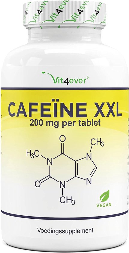 Cafeïne Pillen Vit4Ever