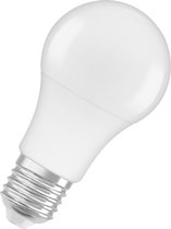 OSRAM 4058075757622 LED-lamp Energielabel F (A - G) E27 Peer 9 W = 65 W Koudwit (Ø x h) 60 mm x 60 mm 1 stuk(s)