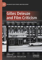 Palgrave Film Studies and Philosophy - Gilles Deleuze and Film Criticism