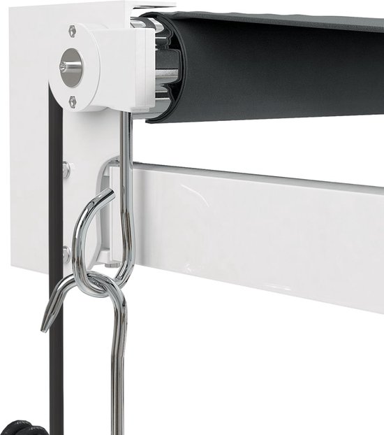 vidaXL-Luifel-elektrisch-uitschuifbaar-3,5x2,5-m-antracietkleurig