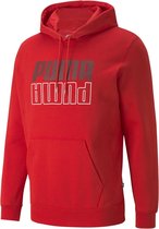 Puma Power Logo High Risk Red - M - Heren