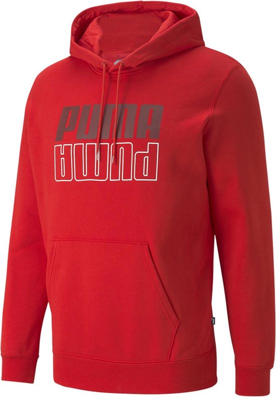Puma Power Logo High Risk Red - M - Heren