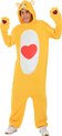Funidelia | Tenderheart Beerkostuum Troetelbeertjes voor vrouwen en mannen  Tekenfilms, Care Bears, Beer - Kostuum voor Volwassenen Accessoire verkleedkleding en rekwisieten voor Halloween, carnaval & feesten - Maat S - M - Oranje