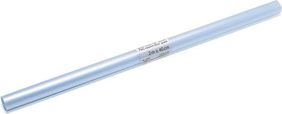 Herma Kaftfolie voor schoolboeken - transparant - rol van 2 meter