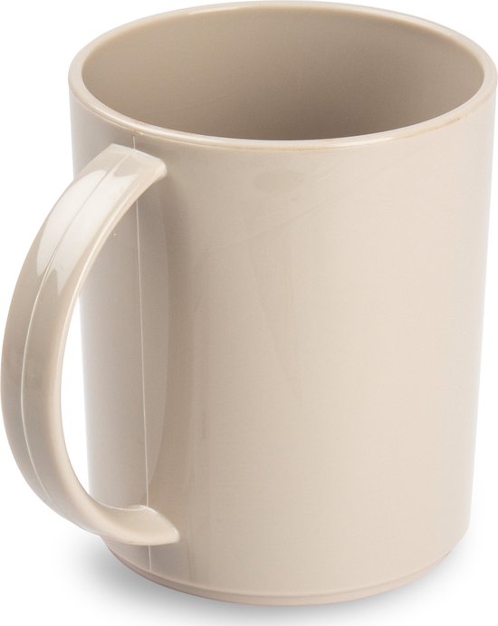 Forte Plastics 12x Gekleurde drinkbekers/mokken - kunststof - 350 ml - onbreekbaar - Limonade bekers van Fort — afbeelding 2
