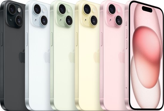 Apple iPhone 15 - 128GB - Blue
