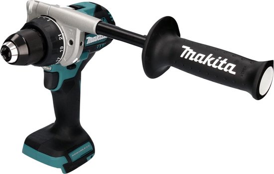 Makita DDF 451 Z 18 V Li-Ion Accuboormachine / Driver Solo Zonder Accessoires Zonder Batterij Zonder Lader Makita DDF 451 Z 18 V Li-Ion Accuboormachine / Driver Solo Zonder Accessoires Zonder Batterij Zonder Lader