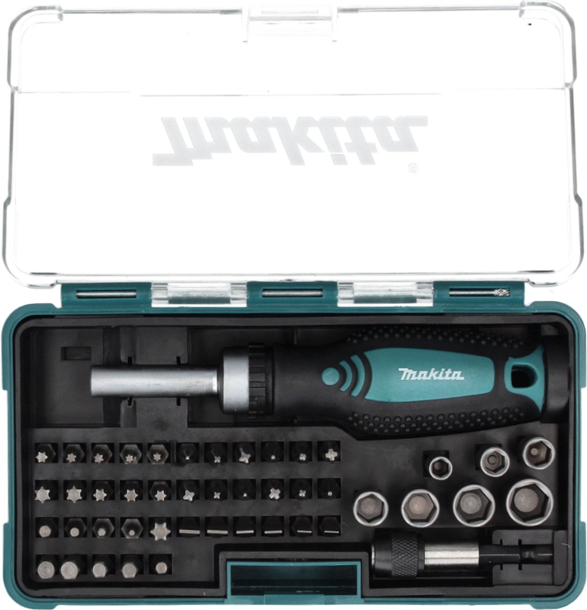 B-36170 - bit- en borenset - 47 delig - in cassette van Makita — cadeau in Tuin & Klussen - foto 5