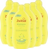 Zwitsal - Shampoo - 6 x 500 ml - Voordeelverpakking