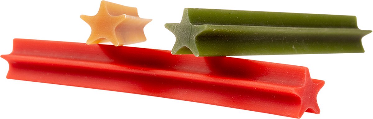 GARDEN BITES DENTAL STICKS LARGE 16cm 120 sticks van 30gram