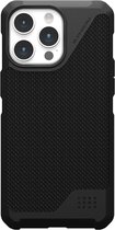 UAG - Metropolis LT Mag Hoesje iPhone 15 Pro Max - kevlar zwart