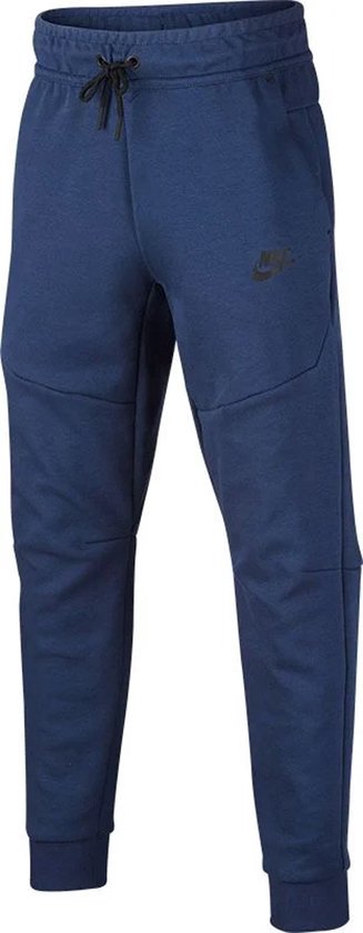 Nike Sportswear Tech Fleece Pantalon Kids Bleu Marine